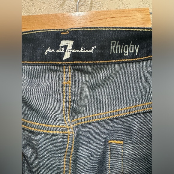7 For All Mankind Rhigby Men's Jeans Size 33 - Picture 2 of 4